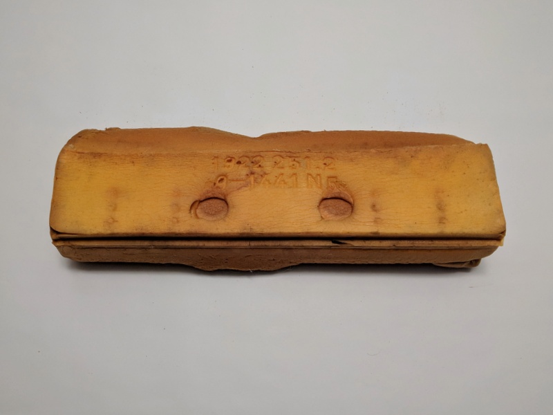 Specific Flaw(s):Misshapen in the center; some material might be missing