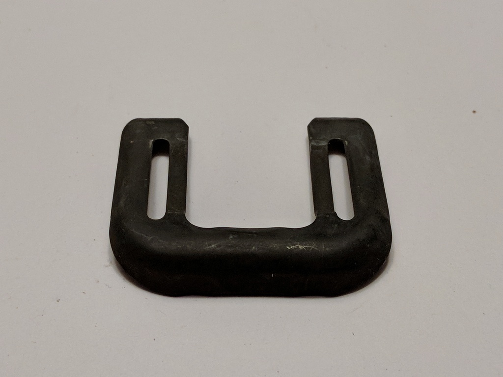 5121 1838035. Used Clamp (U-shaped wedge for door lock cylinder) for BMW 7 Series E38 (1994,1995,1996,1997,1998,1999,2000,2001 740i,740iL,750iL).